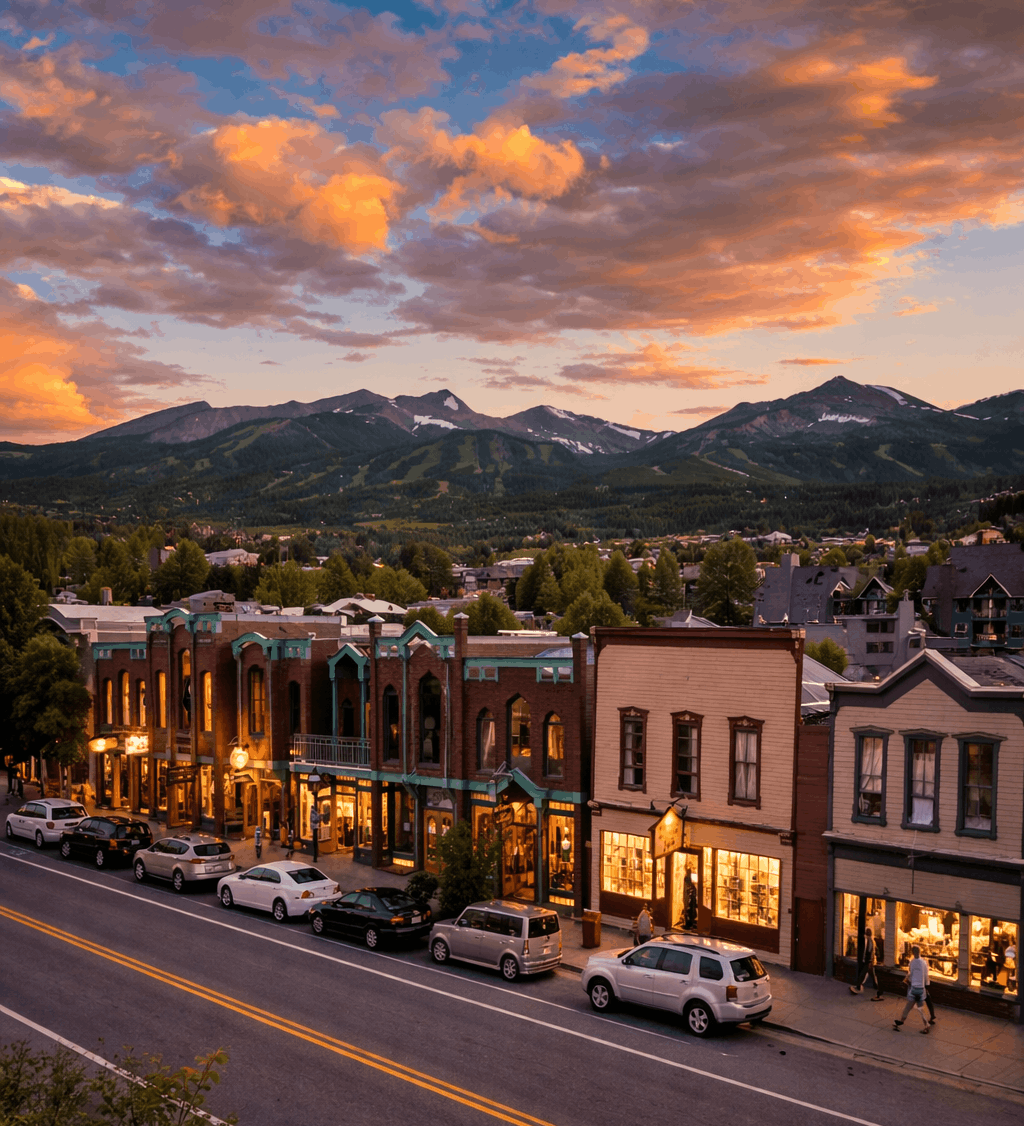Breckenridge, CO City Breckenridge, CO City