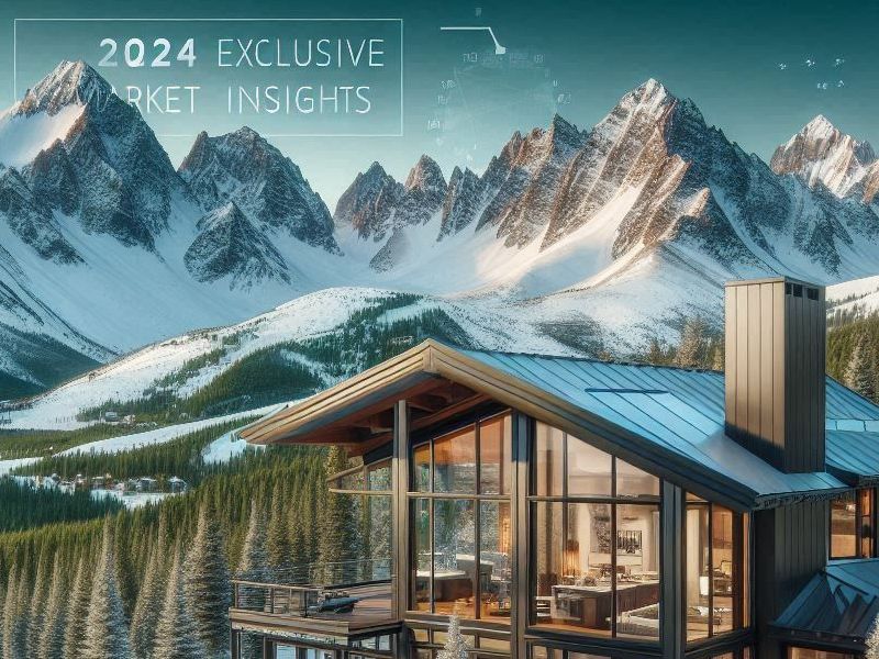 A living room filled with furniture and a fireplace being staged to be sold in Aspen