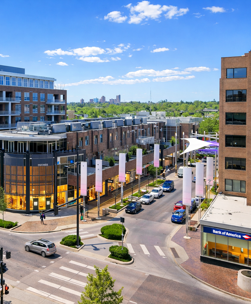 Cherry Hills Village, CO, Downtown Cherry Hills Village, CO, Downtown