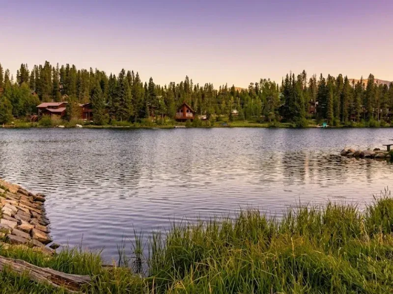 Columbine Lake Country Club in Grand Lake, Colorado
