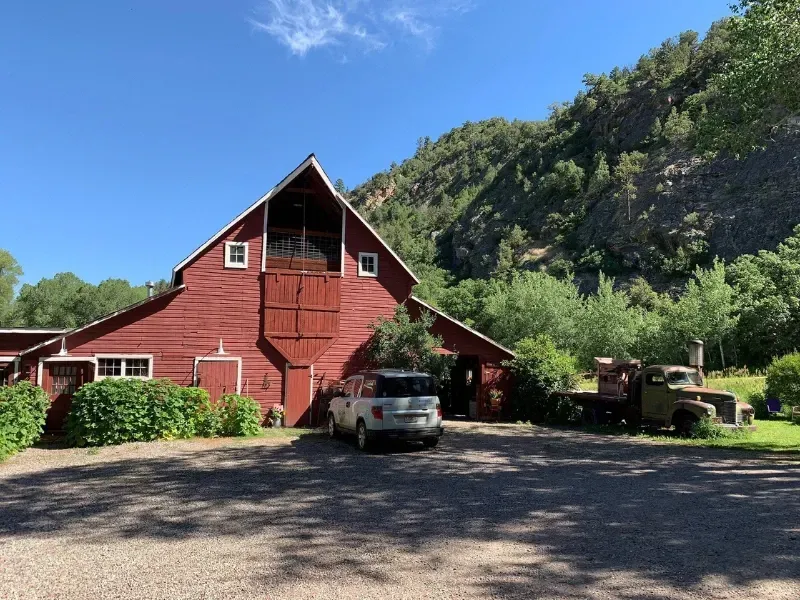 French Creek in Breckenridge, CO Four Mile Ranch in Glenwood Springs, CO