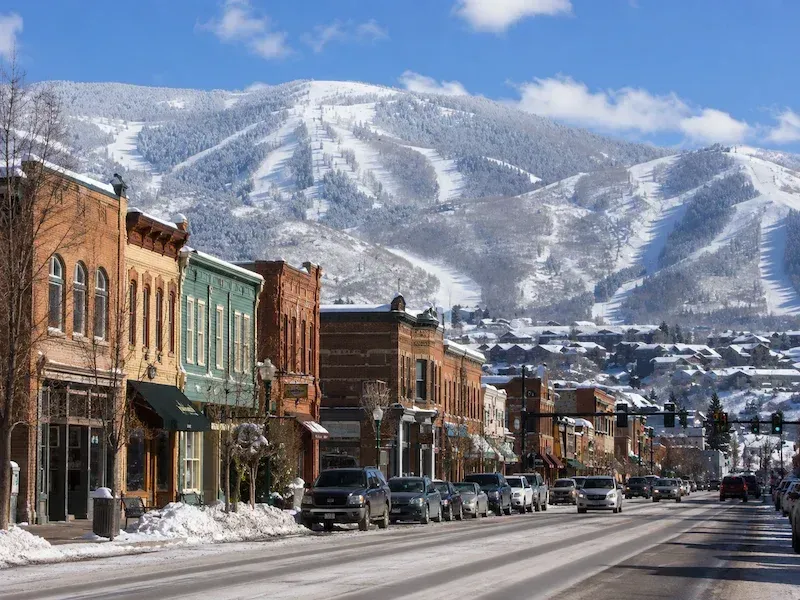Downtown Steamboat Neighborhood in Steamboat Springs, CO