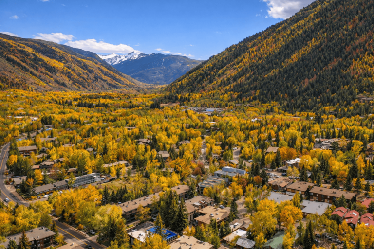 East Aspen Neighborhood in Aspen, CO East Aspen Neighborhood in Aspen, CO
