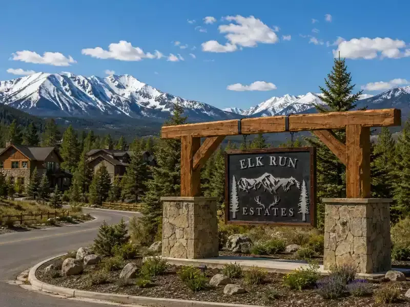 Elk Run / Maryland Creek Area Neighborhood in Silverthorne, Colorado