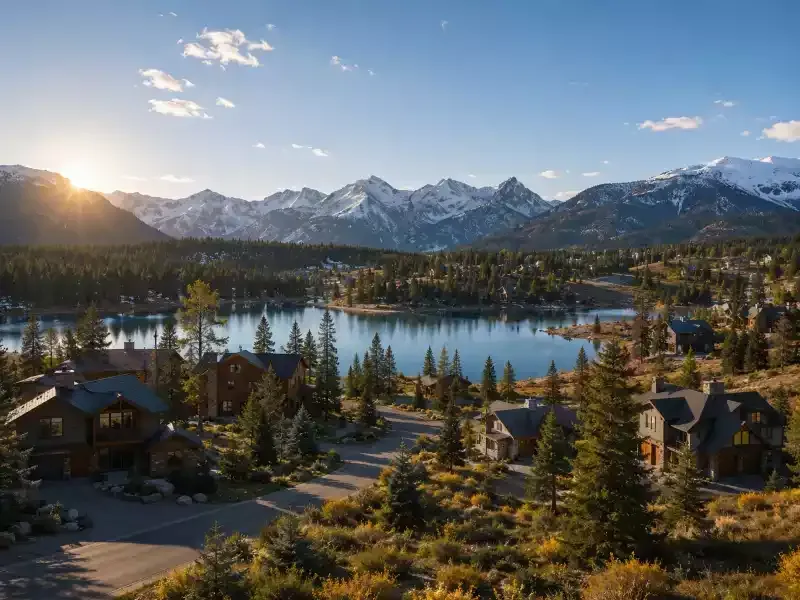 Forest Ridge / Wildernest Neighborhood in Silverthorne, Colorado