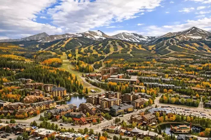 Four O’Clock Subdivision Neighborhood in Breckenridge, Colorado