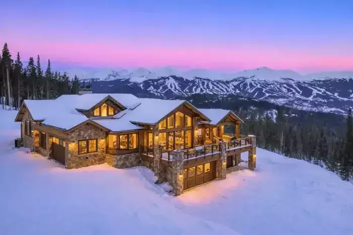 French Creek Neighborhood in Breckenridge, Colorado