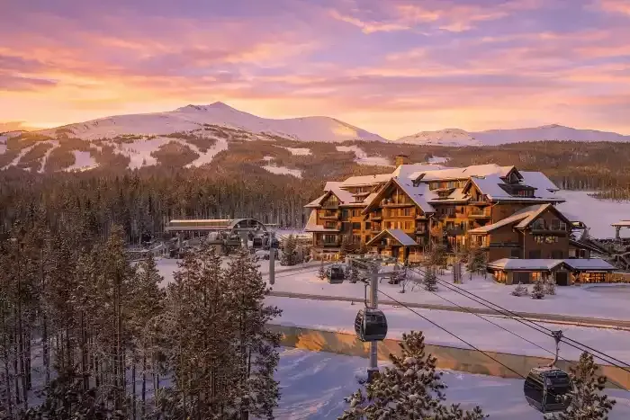 Gold Run / The Highlands Neighborhood in Breckenridge, Colorado