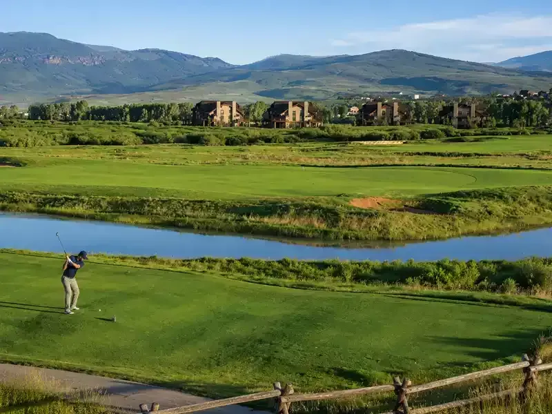 Grand Elk Neighborhood in Winter Park, Colorado