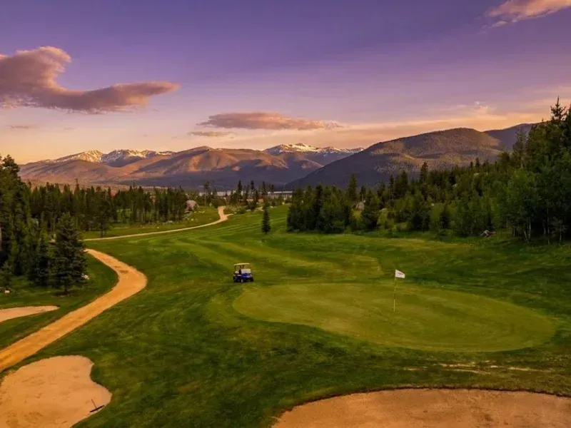 Grand Lake Golf Course Area  in Grand Lake, Colorado
