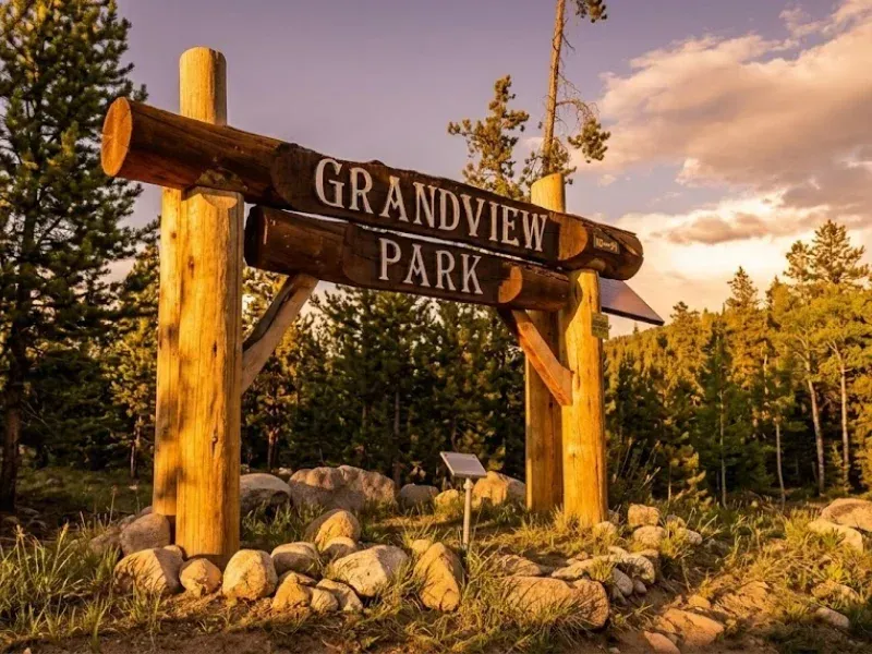 Grand View Park  in Grand Lake, Colorado
