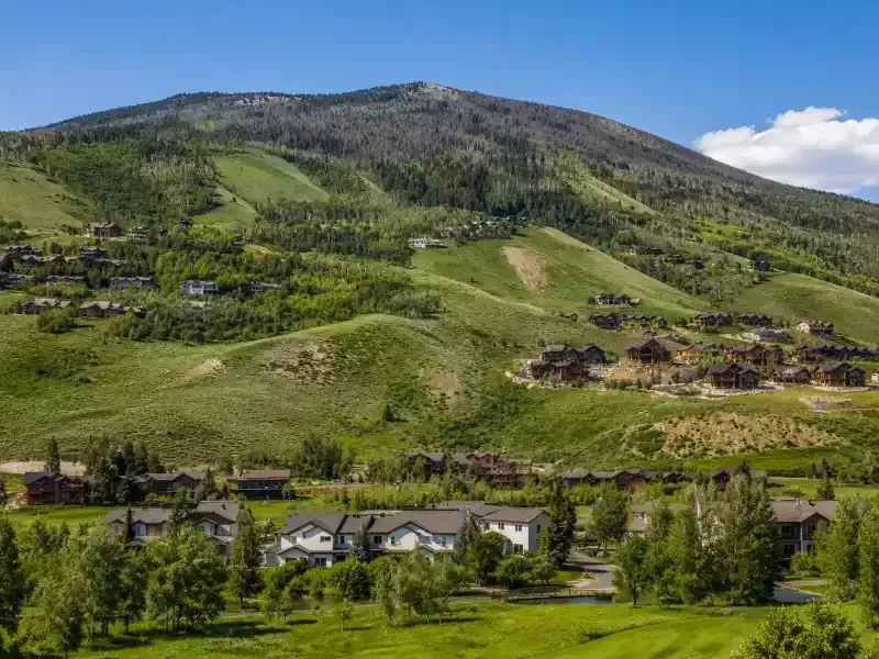Hamilton Creek Neighborhood in Silverthorne, Colorado