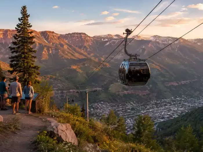 Ilium Valley Neighborhood in Telluride, Colorado