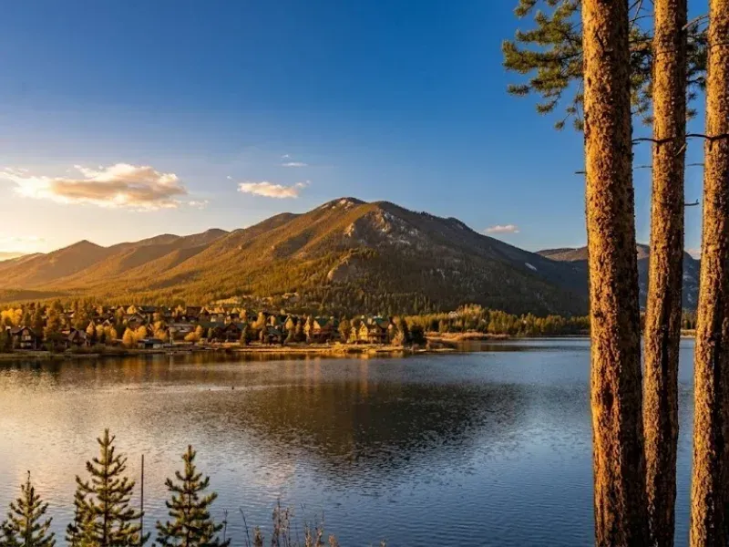 Lake Granby Waterfront in  in Grand Lake, Colorado