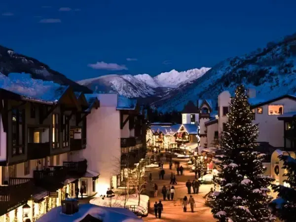 Lionshead Village Neighborhood in Vail, Colorado