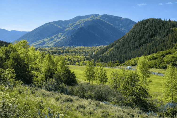 McLain Flats Neighborhood in Aspen, CO McLain Flats Neighborhood in Aspen, CO