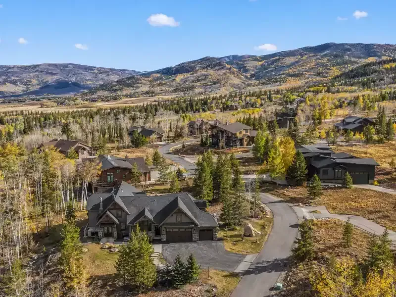 Mesa Cortina Neighborhood in Silverthorne, Colorado