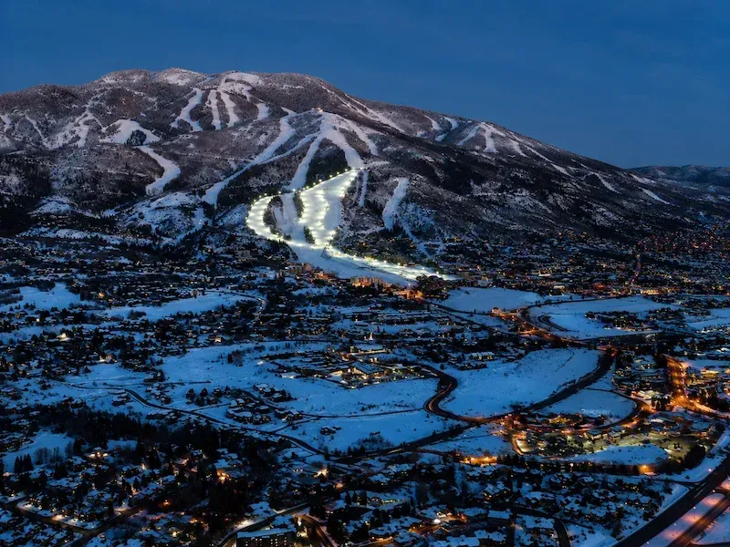 Mountain Area Neighborhood in Steamboat Springs, CO