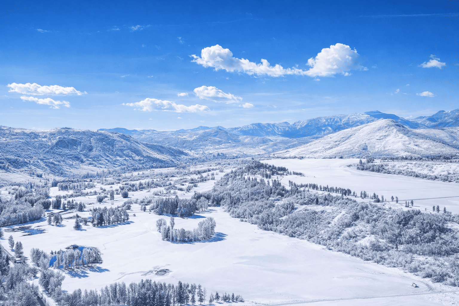 Snowmass, CO mountains