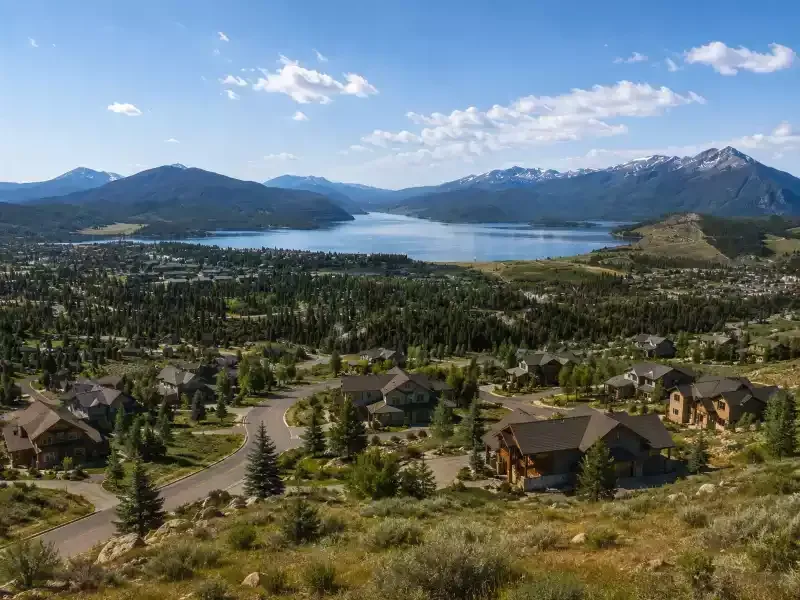 Ptarmigan Mountain Area Neighborhood in Silverthorne, Colorado