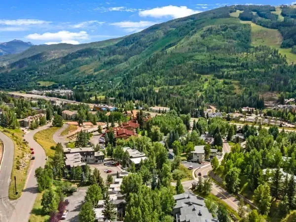 Red+Sandstone Neighborhood in Vail, Colorado