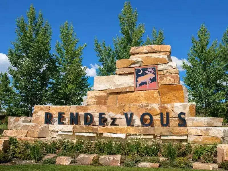 Rendezvous Neighborhood in Winter Park, Colorado