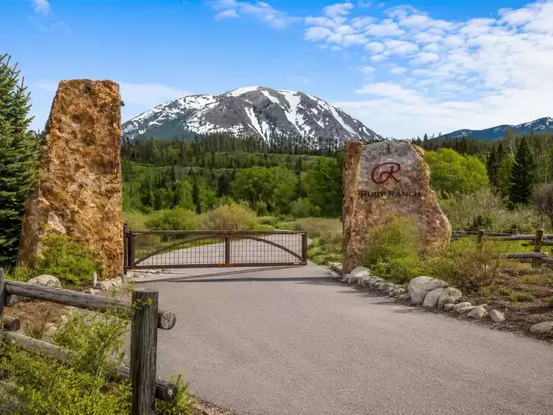 Ruby Ranch Neighborhood in Silverthorne, Colorado
