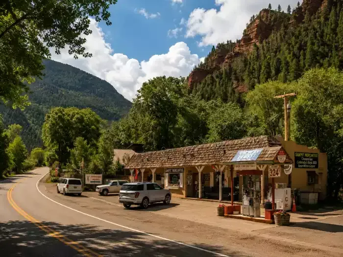 Sawpit Area Neighborhood in Telluride, Colorado