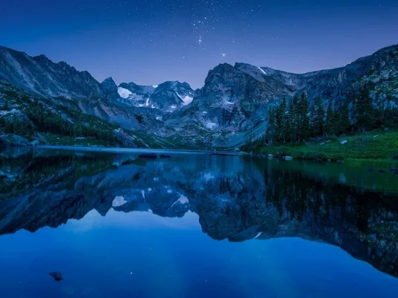 Shadow Mountain Lake Area  in Grand Lake, Colorado
