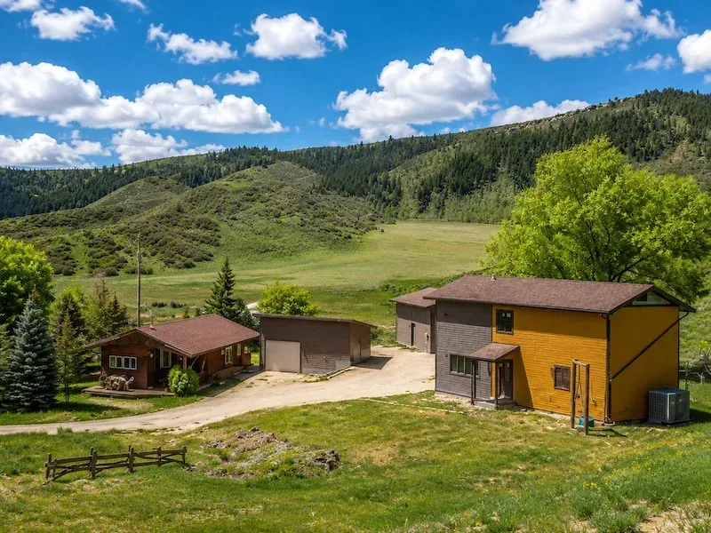 Silver Spur / Homestead Area Neighborhood in Steamboat Springs, CO