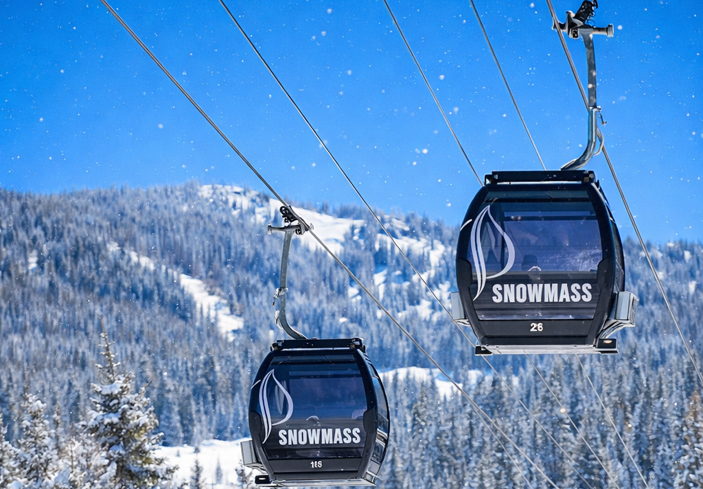 Snowmass Village, CO ski lift