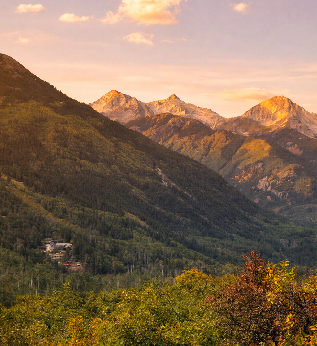 Snowmass Village, CO mountains