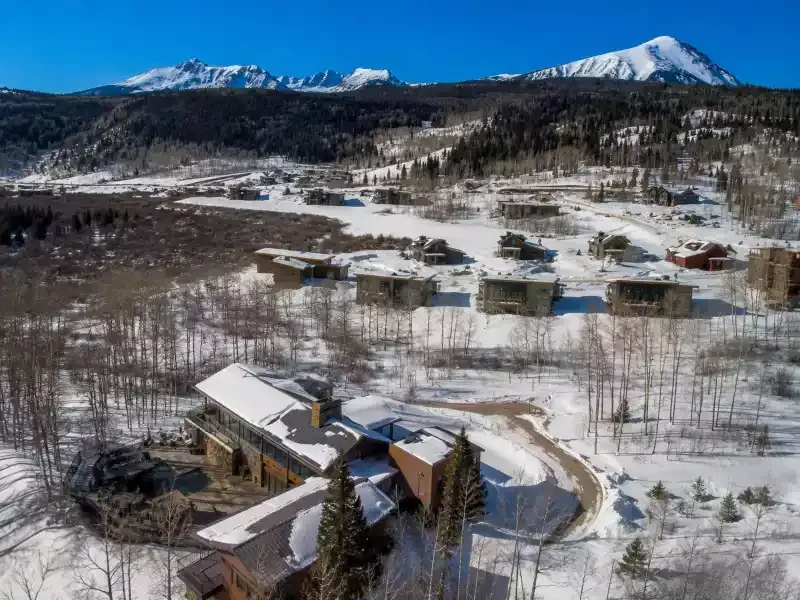 Summit Sky Ranch Neighborhood in Silverthorne, Colorado