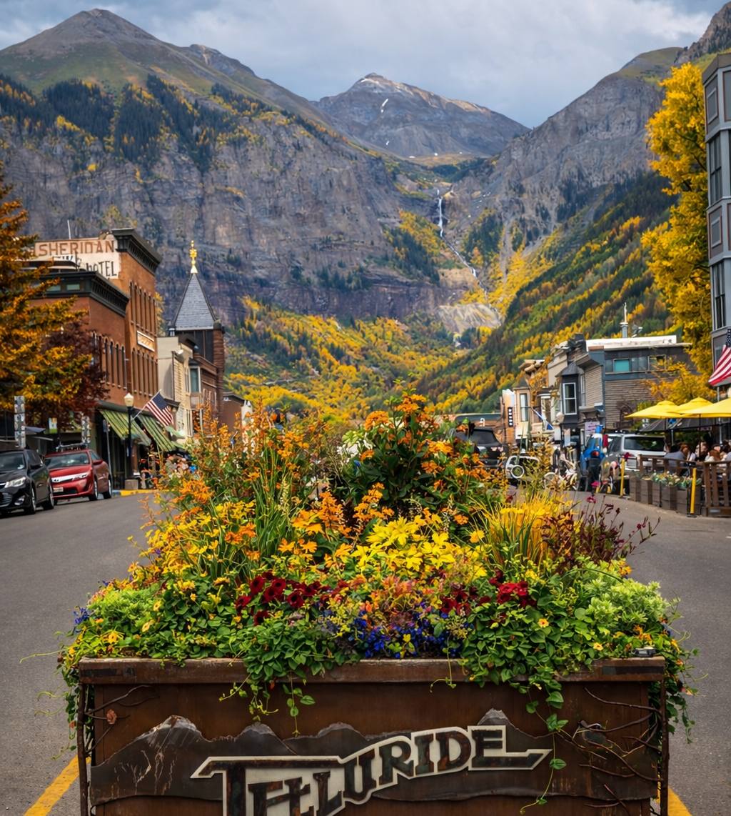 Telluride, CO downtown Telluride, CO downtown