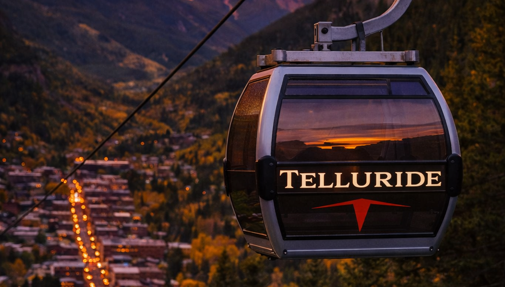 Telluride, CO ski lift Telluride, CO ski lift