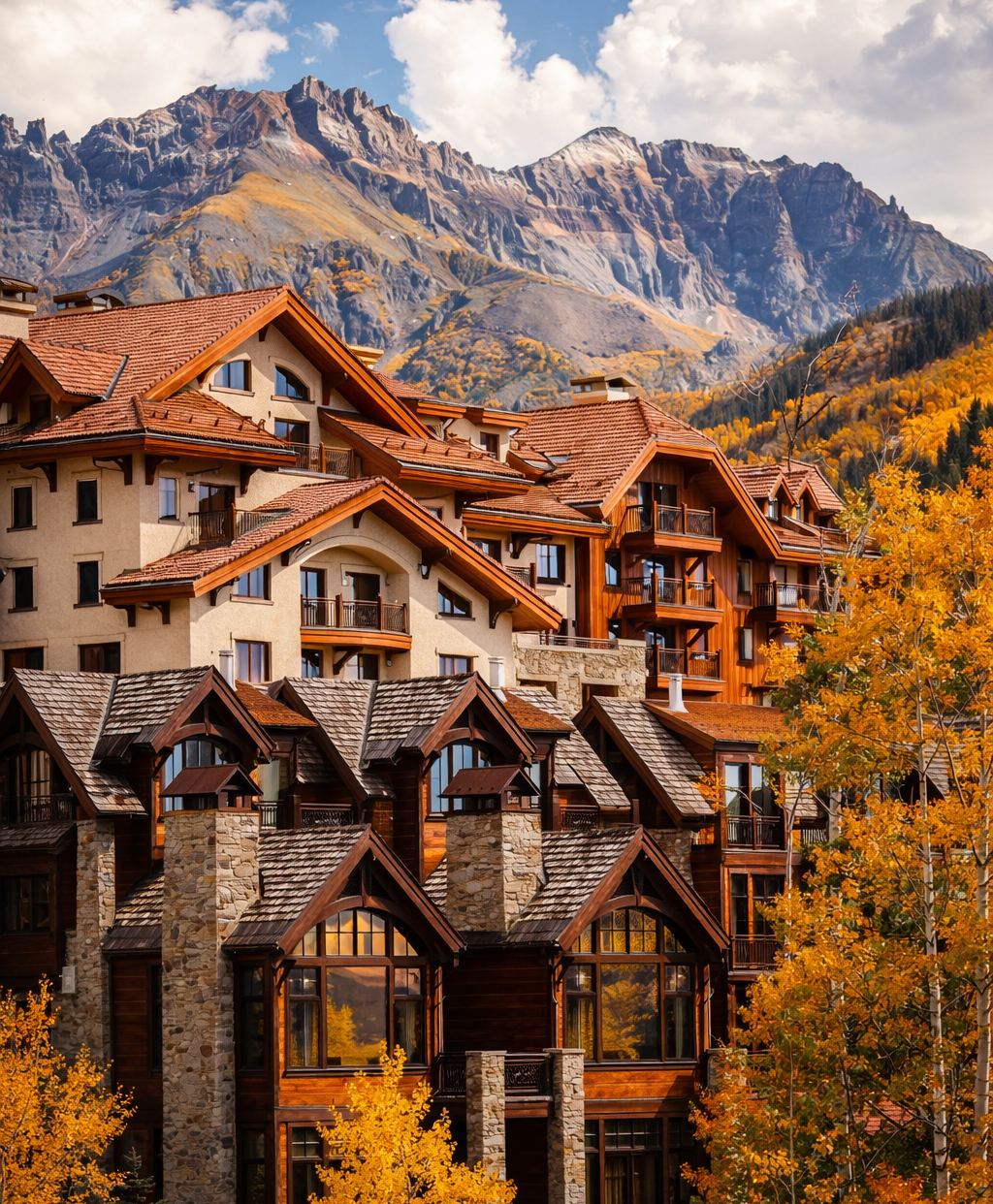 Telluride, CO, Ski resorts