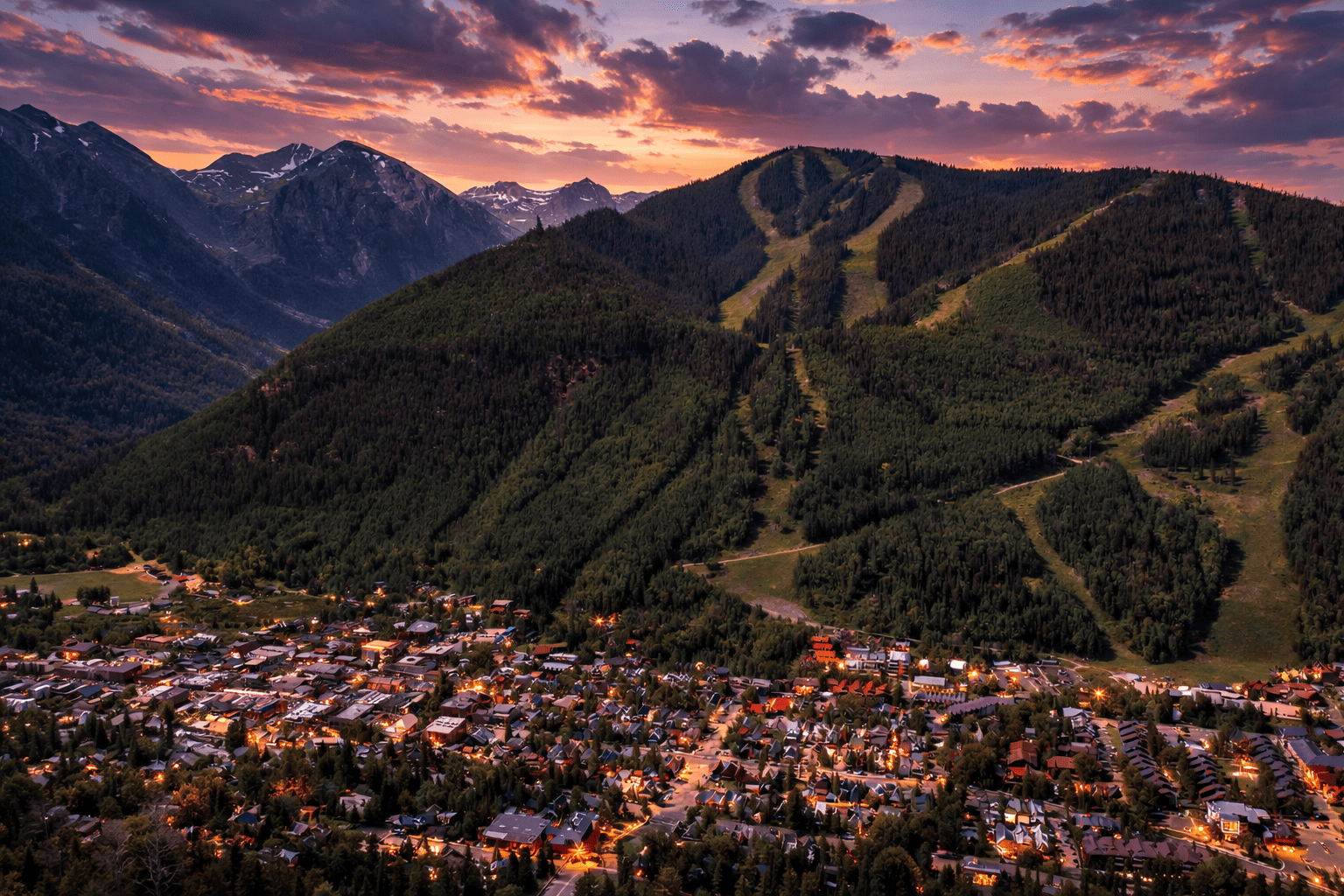 West Aspen Neighborhood in Aspen, CO West Aspen Neighborhood in Aspen, CO