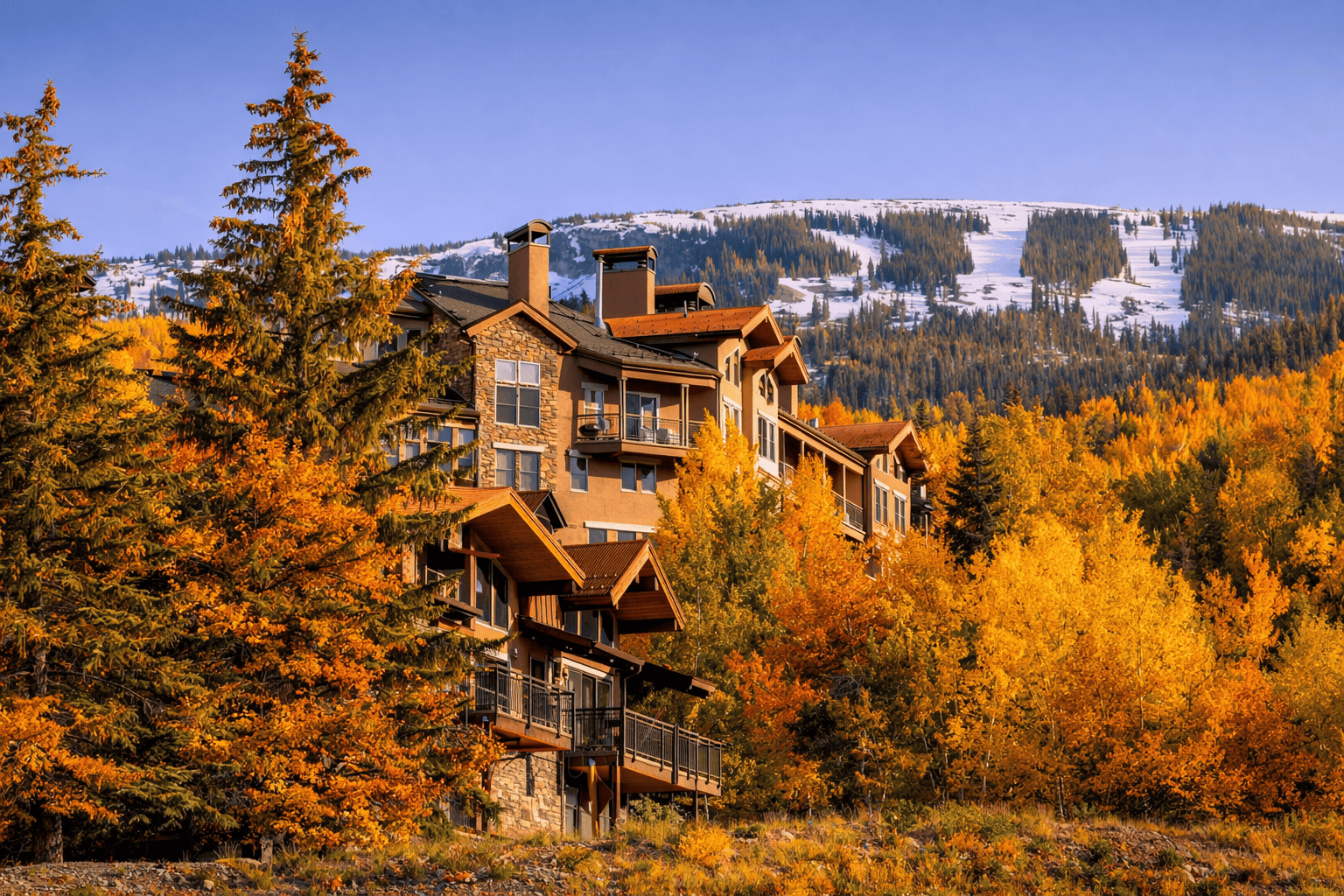 West End Neighborhood in Aspen, CO West End Neighborhood in Aspen, CO