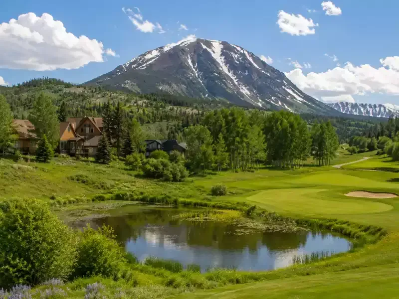 Willowbrook Meadows Neighborhood in Silverthorne, Colorado