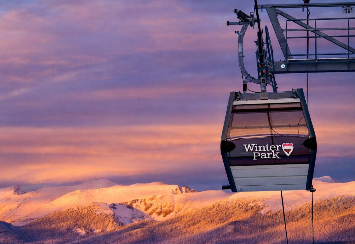 Winter Park, CO ski lift Winter Park, CO ski lift