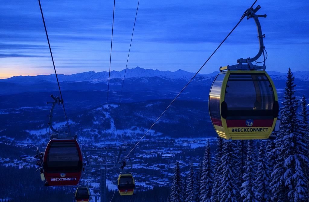 Breckenridge, CO Ski Lift Breckenridge, CO Ski Lift