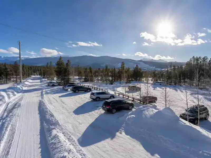 Elk Run Neighborhood in Winter Park, Colorado