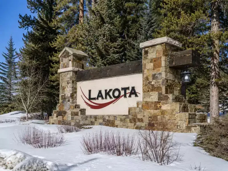 Lakota  Neighborhood in Winter Park, Colorado
