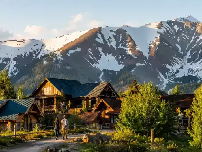 Lawson Hill Neighborhood in Telluride, Colorado