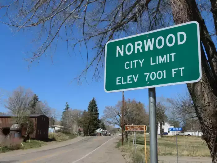 Norwood Neighborhood in Telluride, Colorado