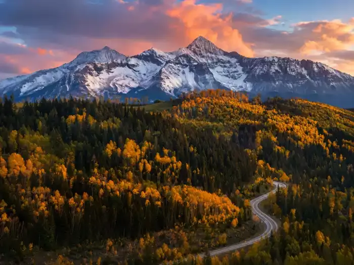 Ski Ranches Neighborhood in Telluride, Colorado