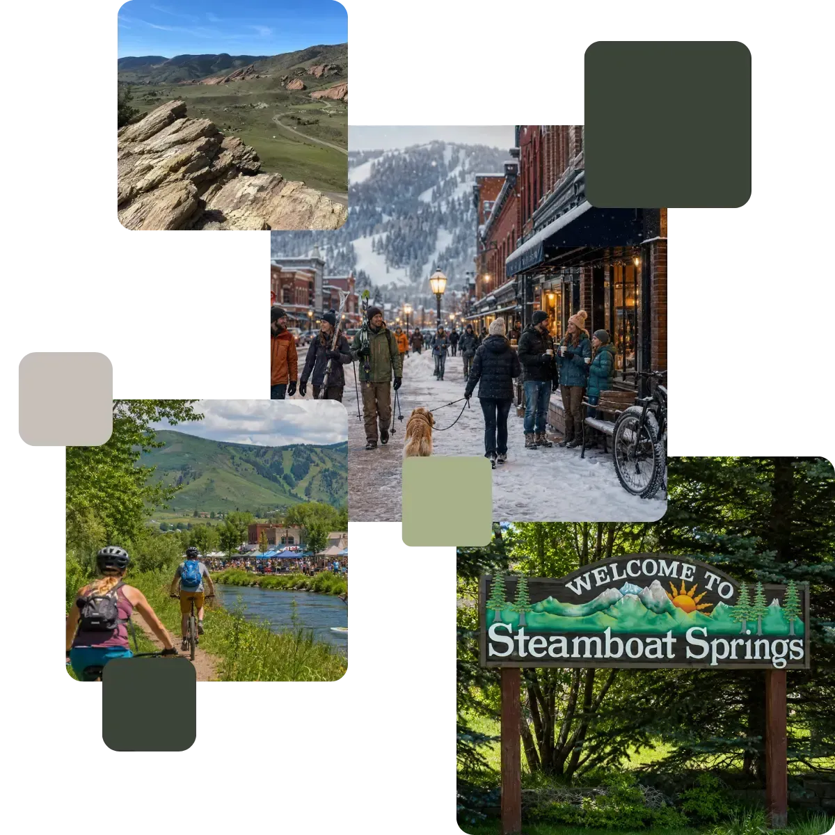 images of lifestyles in Breckenridge, CO lifestyle in Steamboat Springs, CO