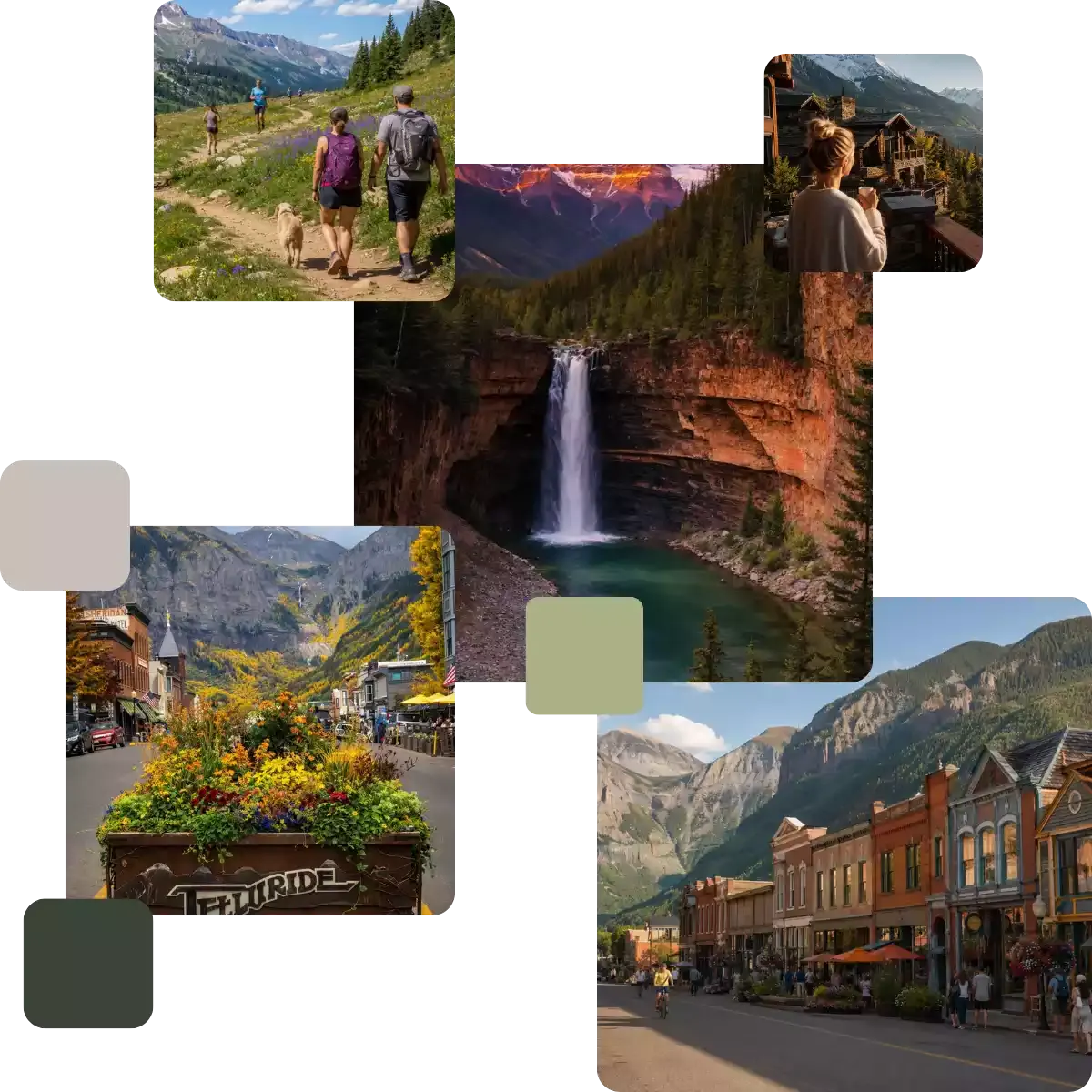 images of lifestyles in Breckenridge, CO lifestyle in telluride, CO