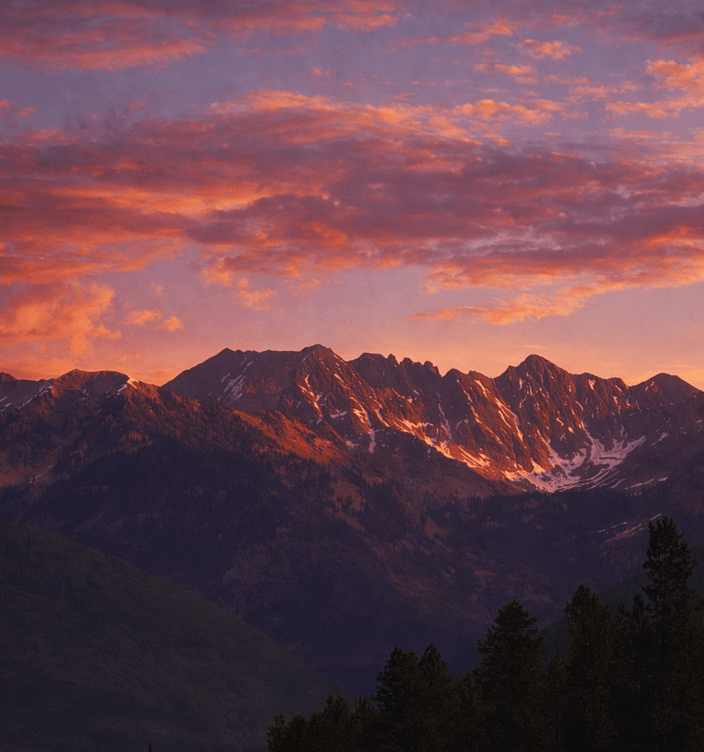 Vail, CO Mountains