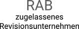 RAB zugelassenes Revisionsunternehmen